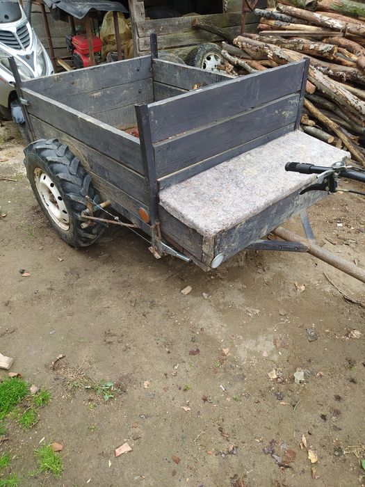 Продам причеп до мотоблока