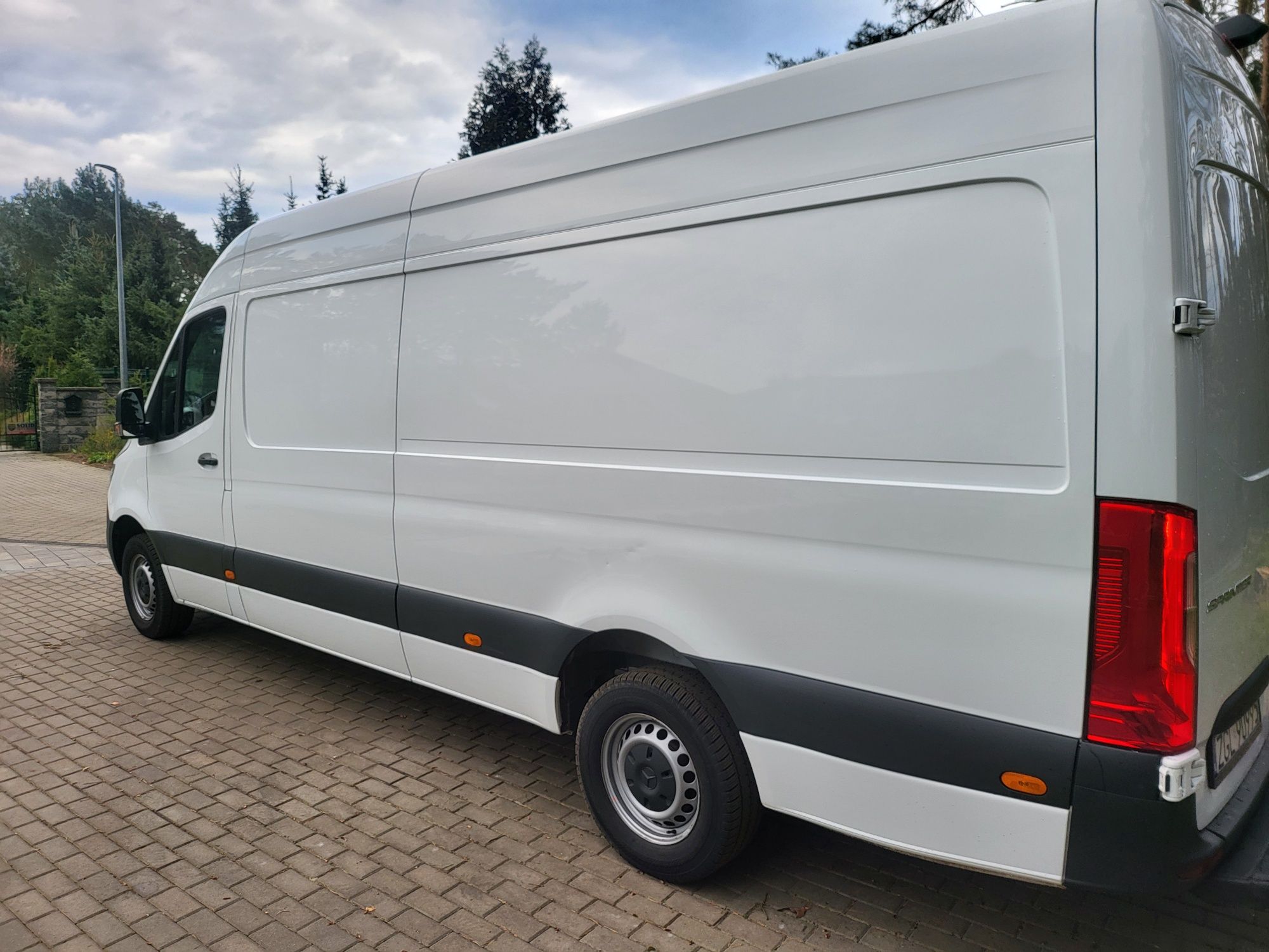 Mercedes Sprinter 317 f-ra vat