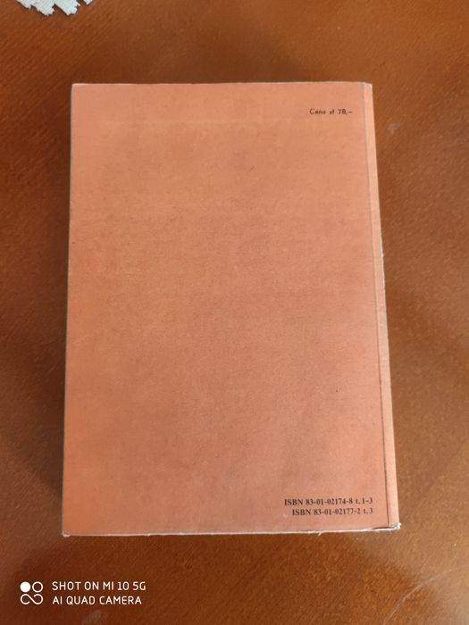 Rachunek różniczkowy i całkowy tom 3