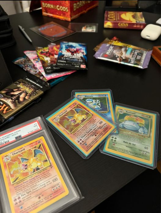 Cartas Pokemon base set