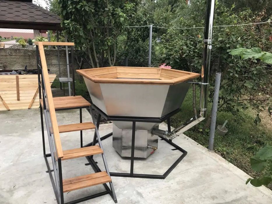 ‼️ЛУЧШИЕ ЧАНЫ В КИЕВЕ‼️Бюджетные чаны для купания Джакузи | РАССРОЧКА