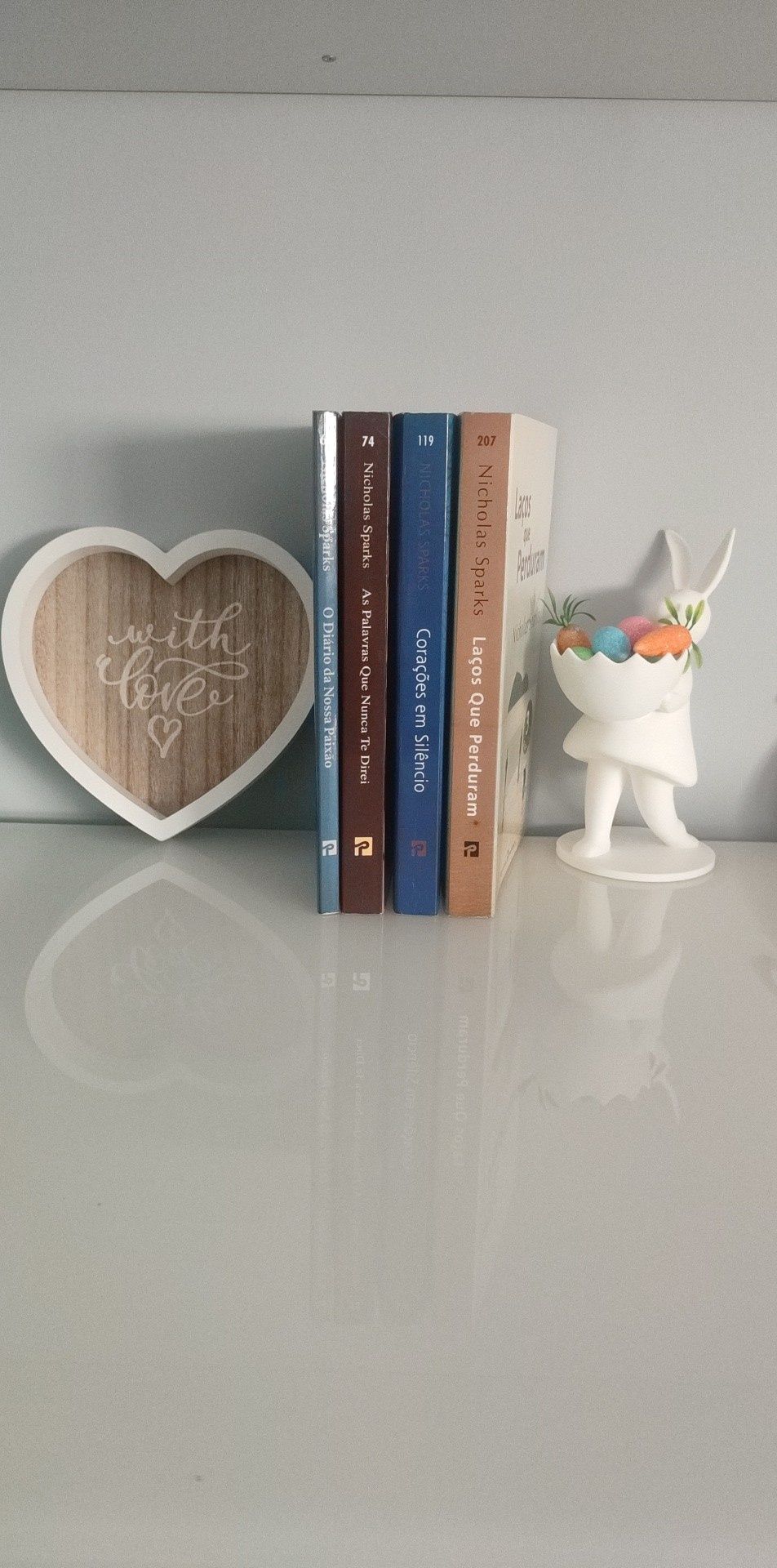 Livro "Corações em silêncio" - Nicholas Sparks