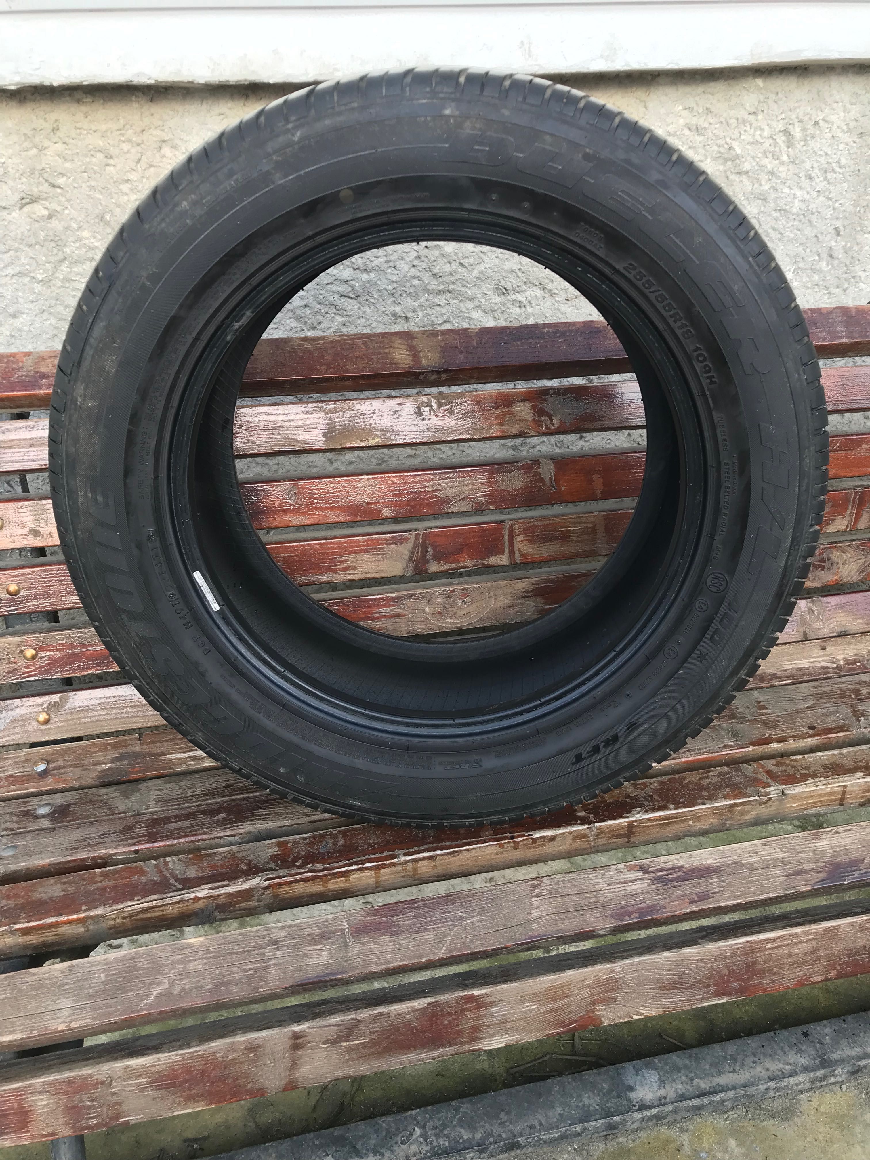 Продам 4 колеса  RUN FLAT 225/55 r18