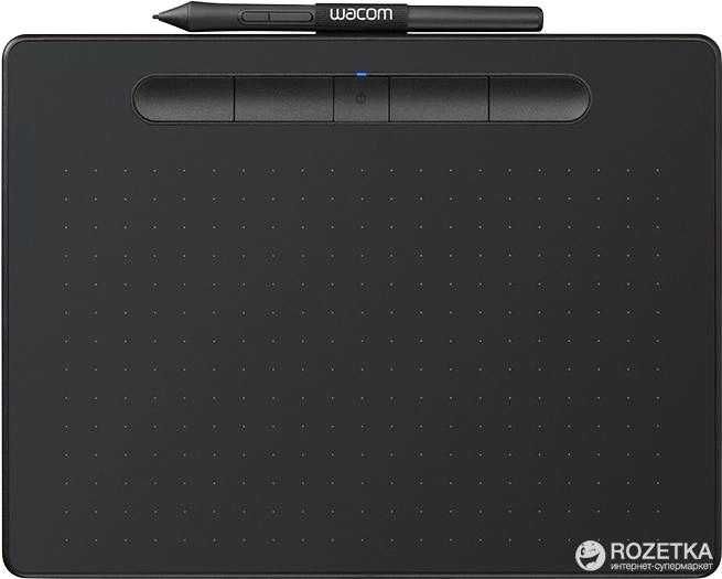 Графічний планшет Wacom Intuos M Bluetooth Black