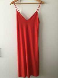 Vestido vermelho Zara novo etiqueta