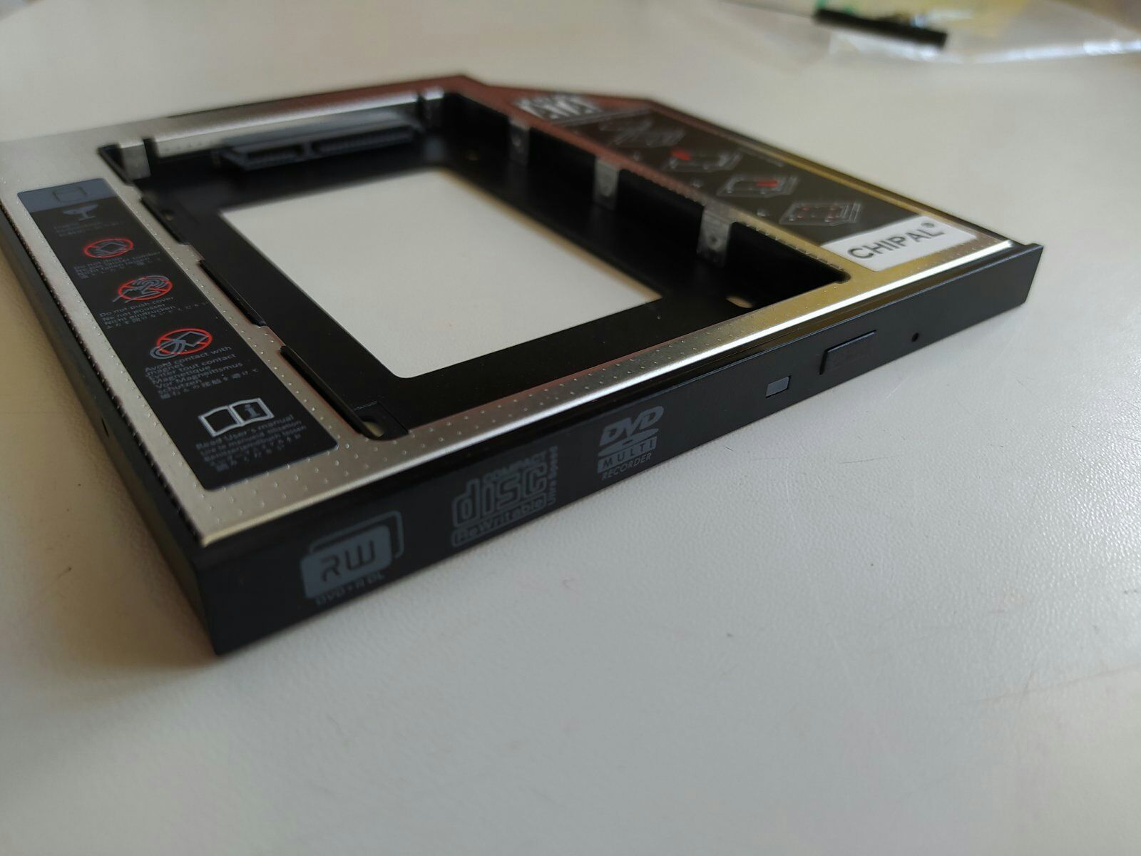 Optibay карман переходник для ноутбука SSD 9.5мм