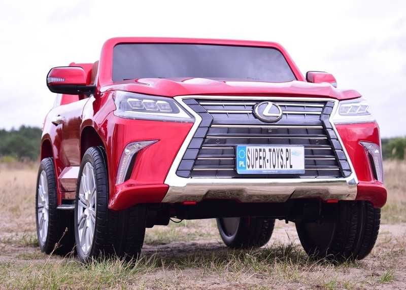 BAWIBUS.PL Auto samochód na akumulator LEXUS LX-570 autko 2-osobowy