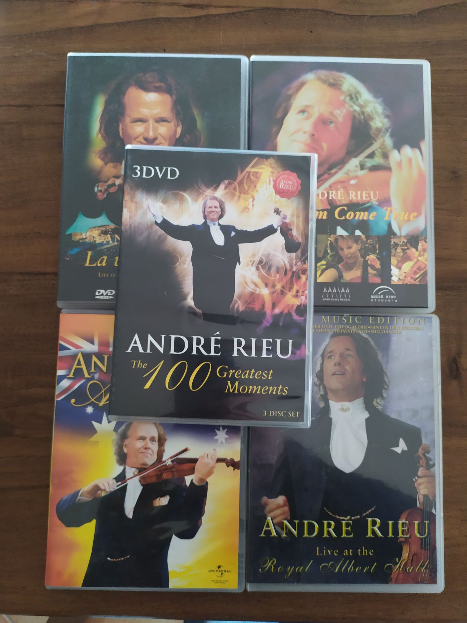 Pack Dvd André Rieu