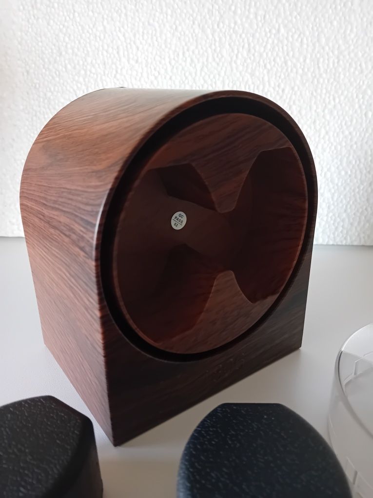 Watch Winder 2 Relógios Seiko Citizen Breitling Hamilton Tissot Fortis