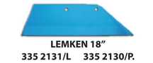 Lemiesz Lemken 18''! Wysoka jakość!