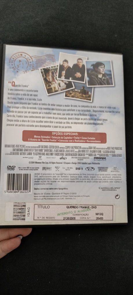 DVD Querido Frankie