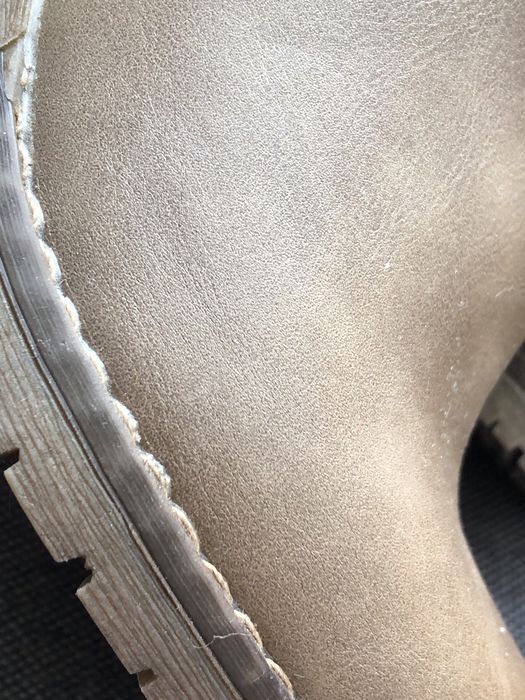 Ботильйони жіночі 35 нові бежеві