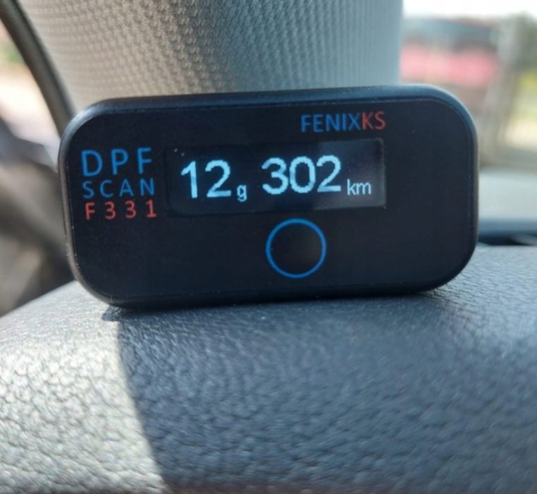 FenixKS DPF Scan control VW , Audi