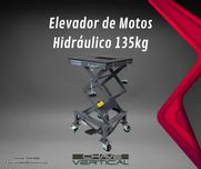 Elevador de Motos Hidráulico 135Kg KROFTOOLS    JR19