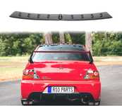 AILERON DE TETO MITSUBISHI EVO VIII 04-05 CARBONO