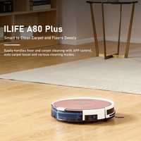 Робот пилесос ILIFE A80 plus робот-пилесос з вологим прибиранням