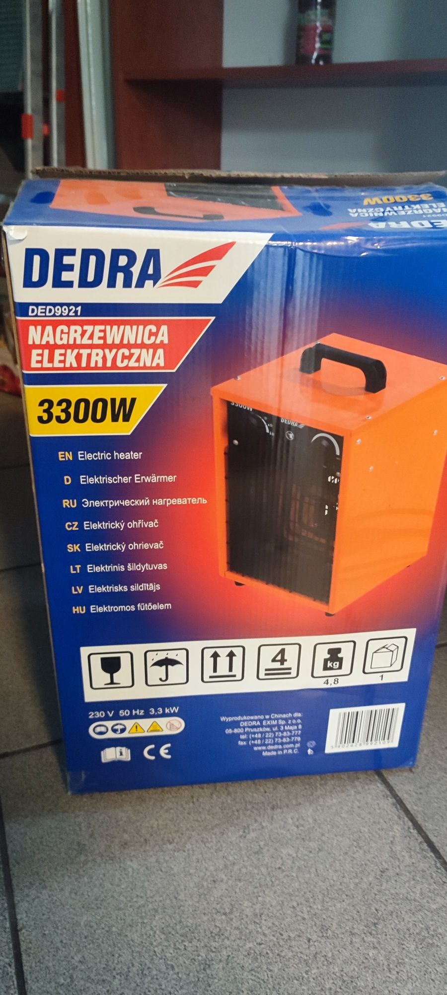 Nagrzewnica elektryczna DEDRA DED9921