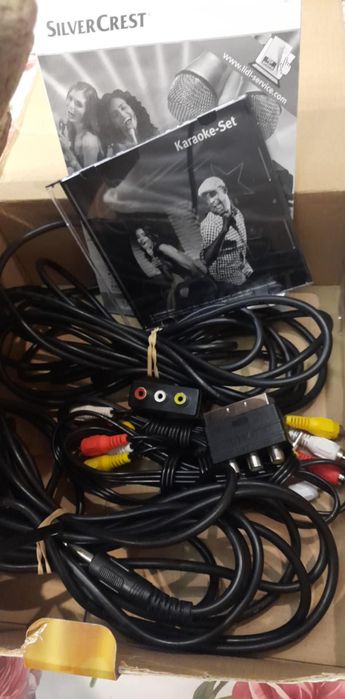 Sprzedam zestaw do karaoke 100 zł.
