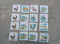 Azulejos Aleluia a retratar animais