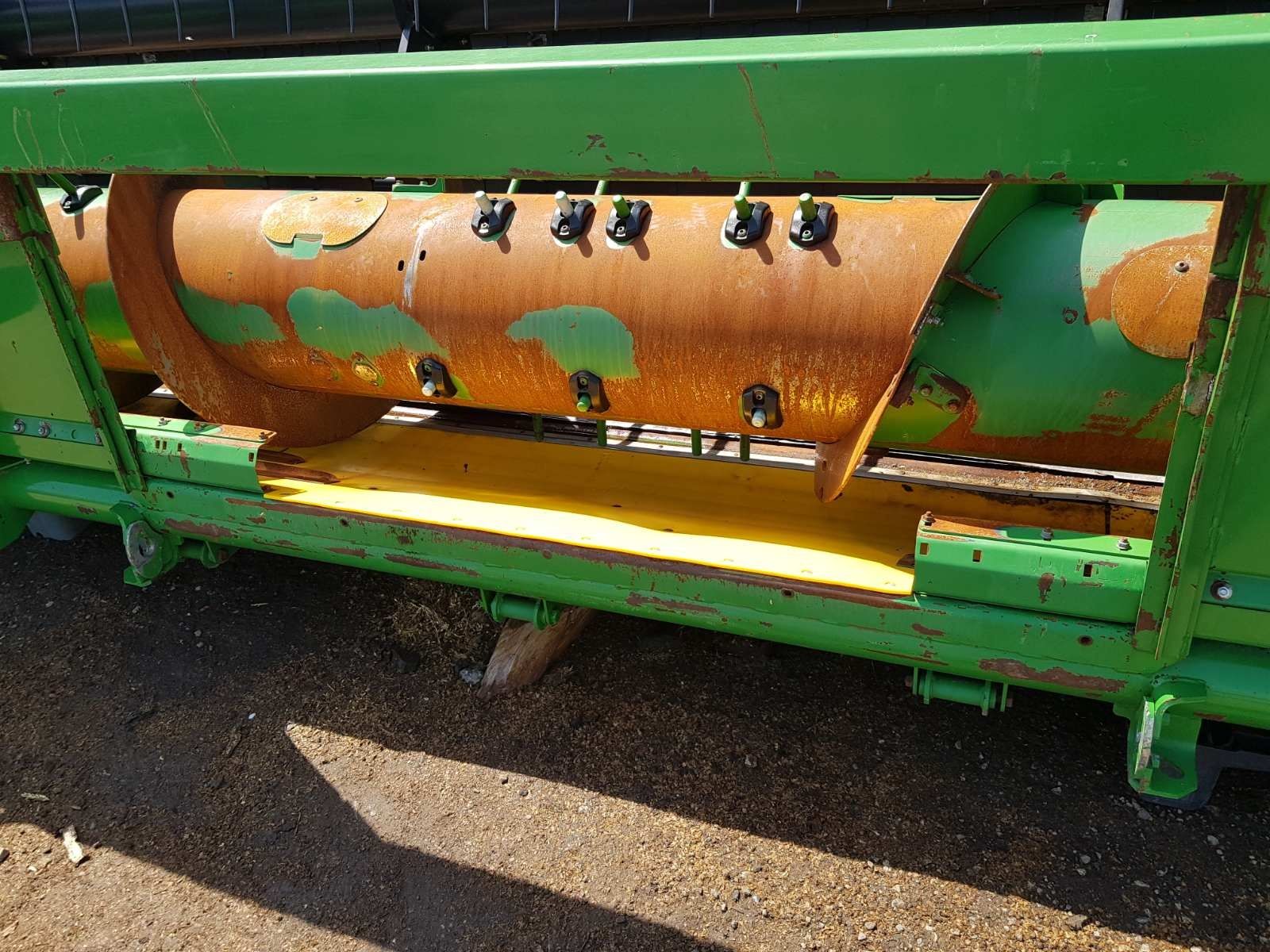 Жатка гідрофлекс з США John deere F635. 10,6m рік 2012.