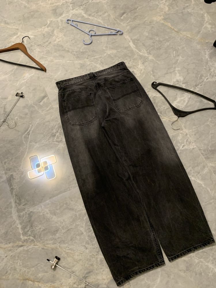 джинси широкі Bershka