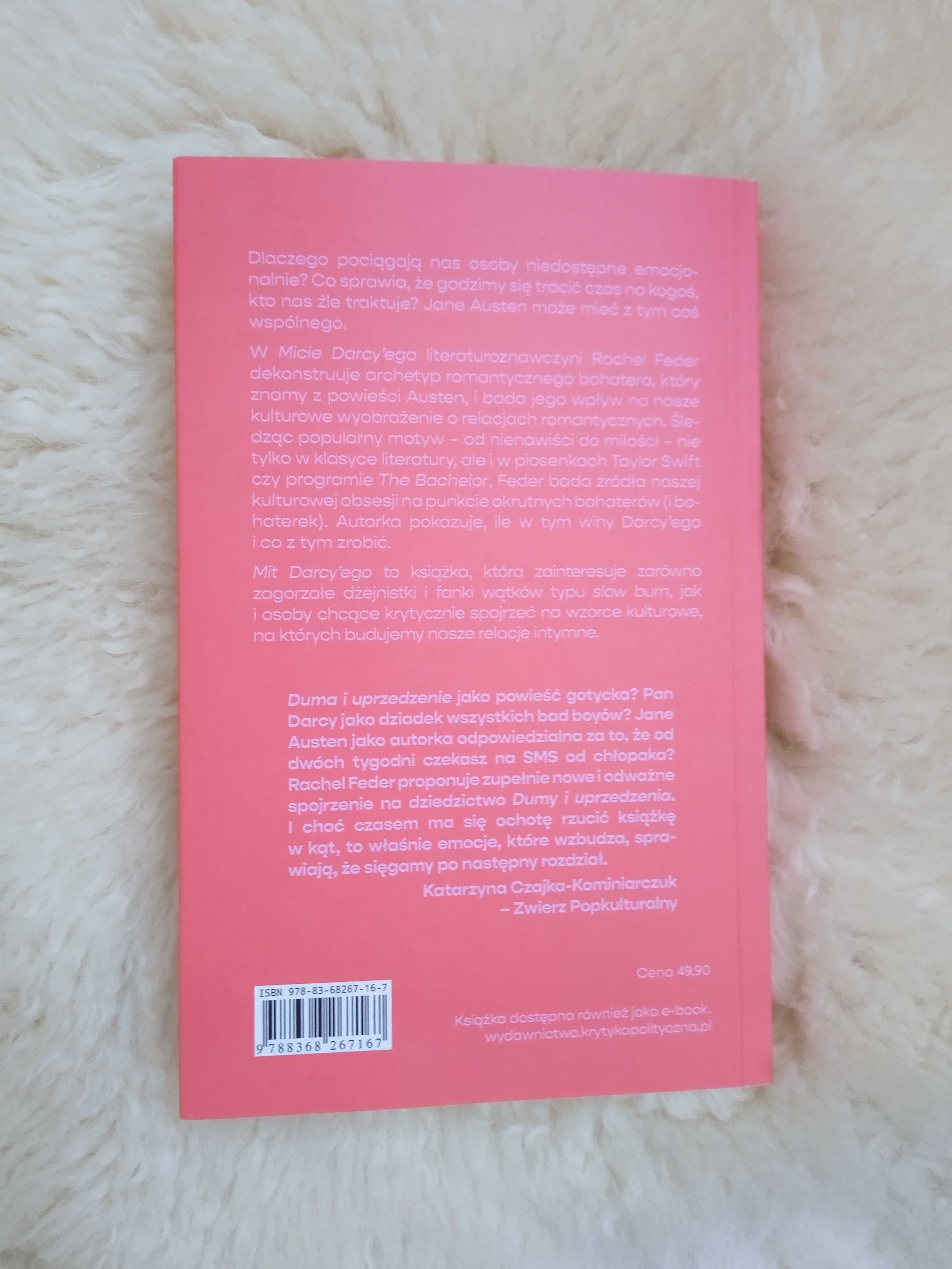 "Mit Darcy'ego" Rachel Feder
