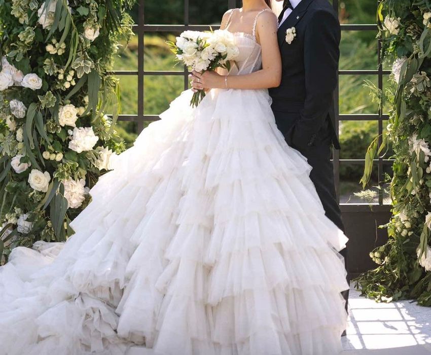 Весільна сукня Crystal salon