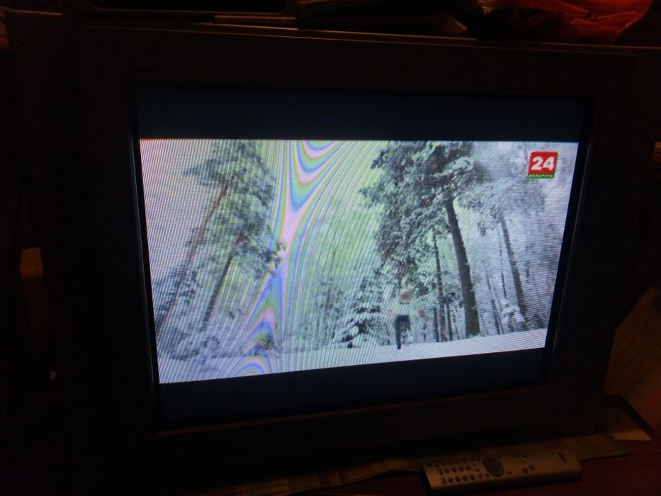 Telewizor kineskopowy SONY-zachodni, 29 cali.