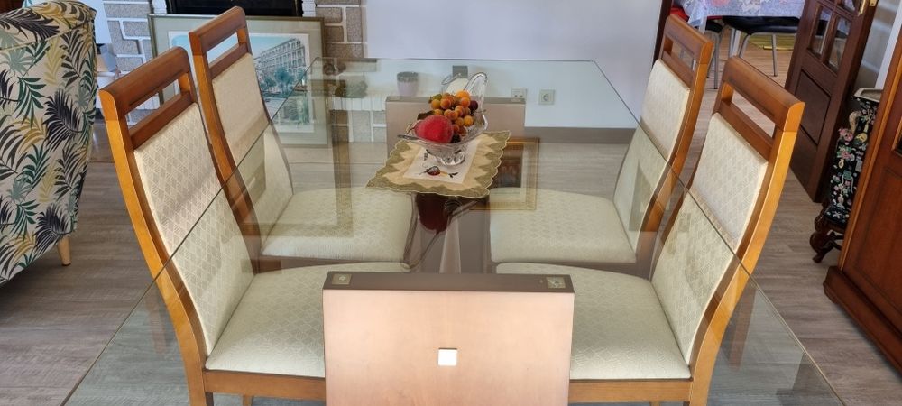 Mesa de jantar mais Louseiro