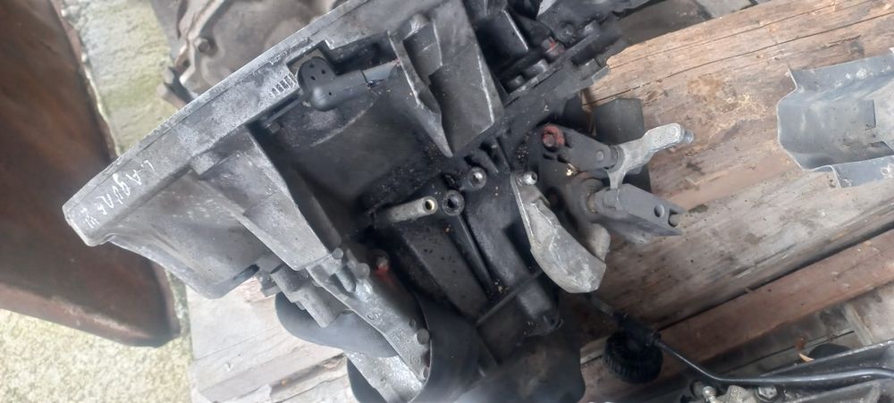 Кпп Renault Laguna 2 1.9 dci 5 ступка
