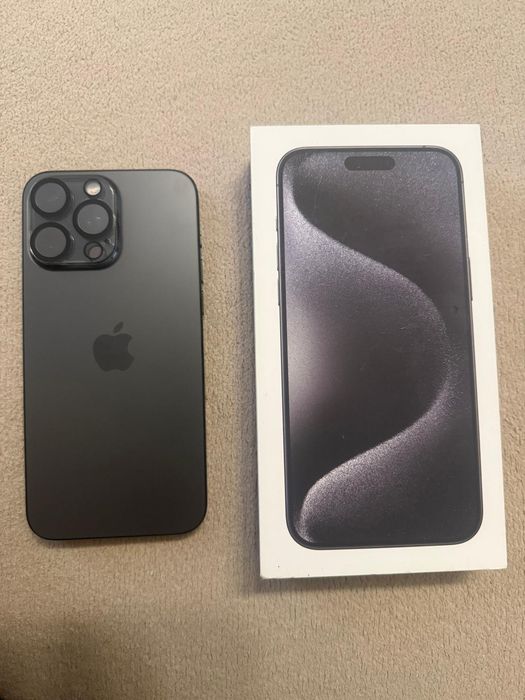 Iphone 15 Pro max 256gb