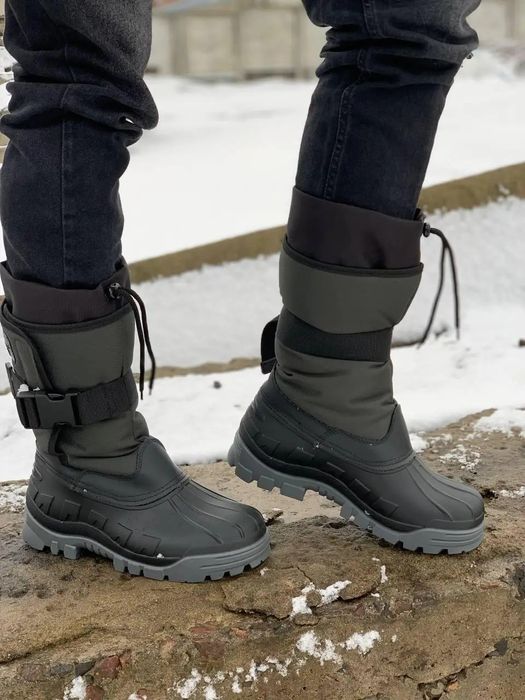 Берці, зимові чоботи