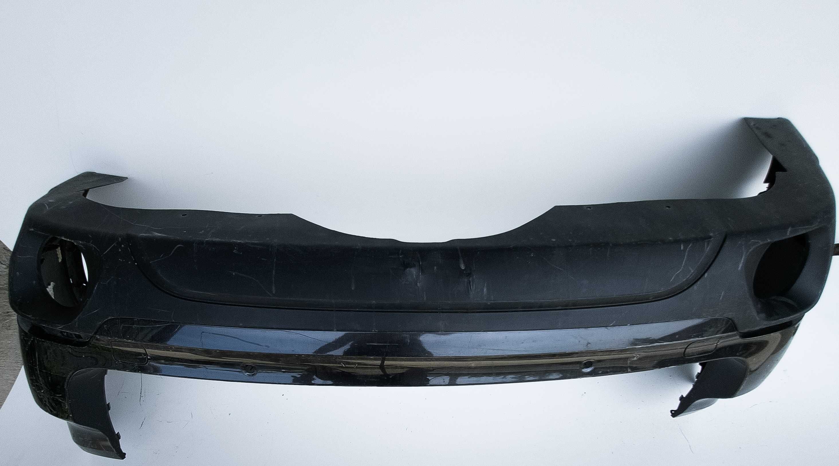 Бампер для BMW F15 X5 Trim Panel - Bumber Black БМВ Ф15 Х5