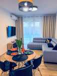 Apartament Glamour Garden Kraków.  Apartament z ogrodem.
