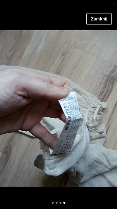 Nowy crop top bershka