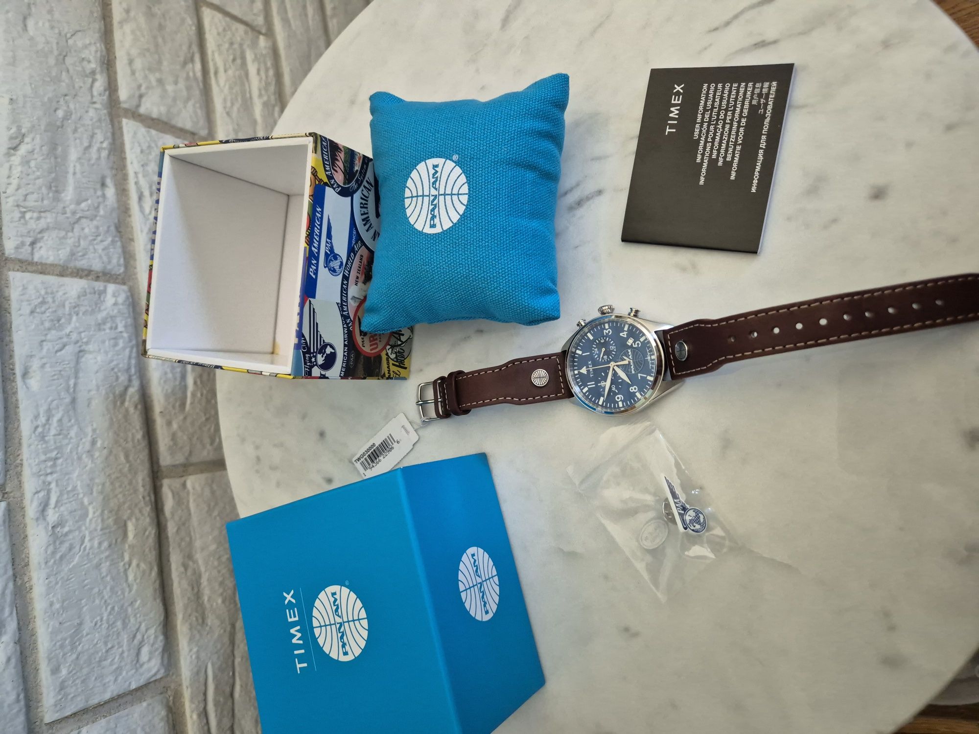 Zegarek TIMEX x PAM AM TWG030000 pilot jak IWC - nowy