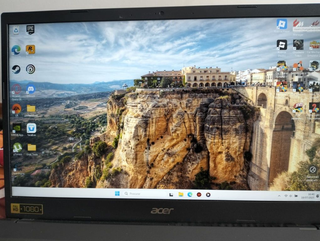 Vendo Acer gaming