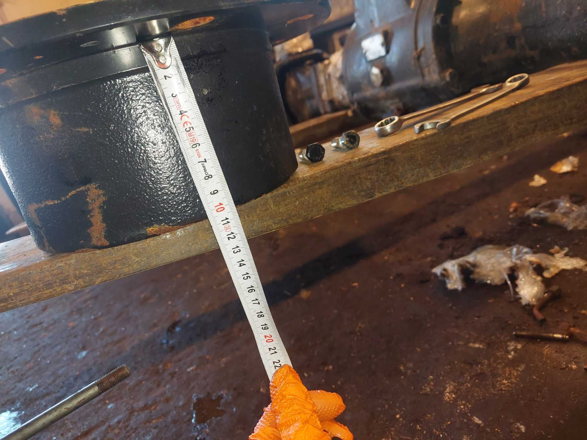 Jcb midi czesci mostu koparko ladowarka mid