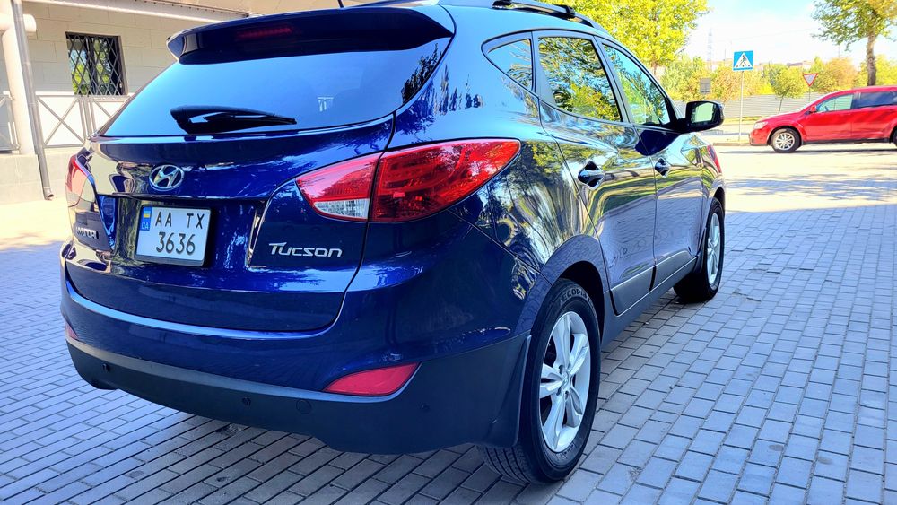 2013 Hyundai Tucson АКПП нефарб