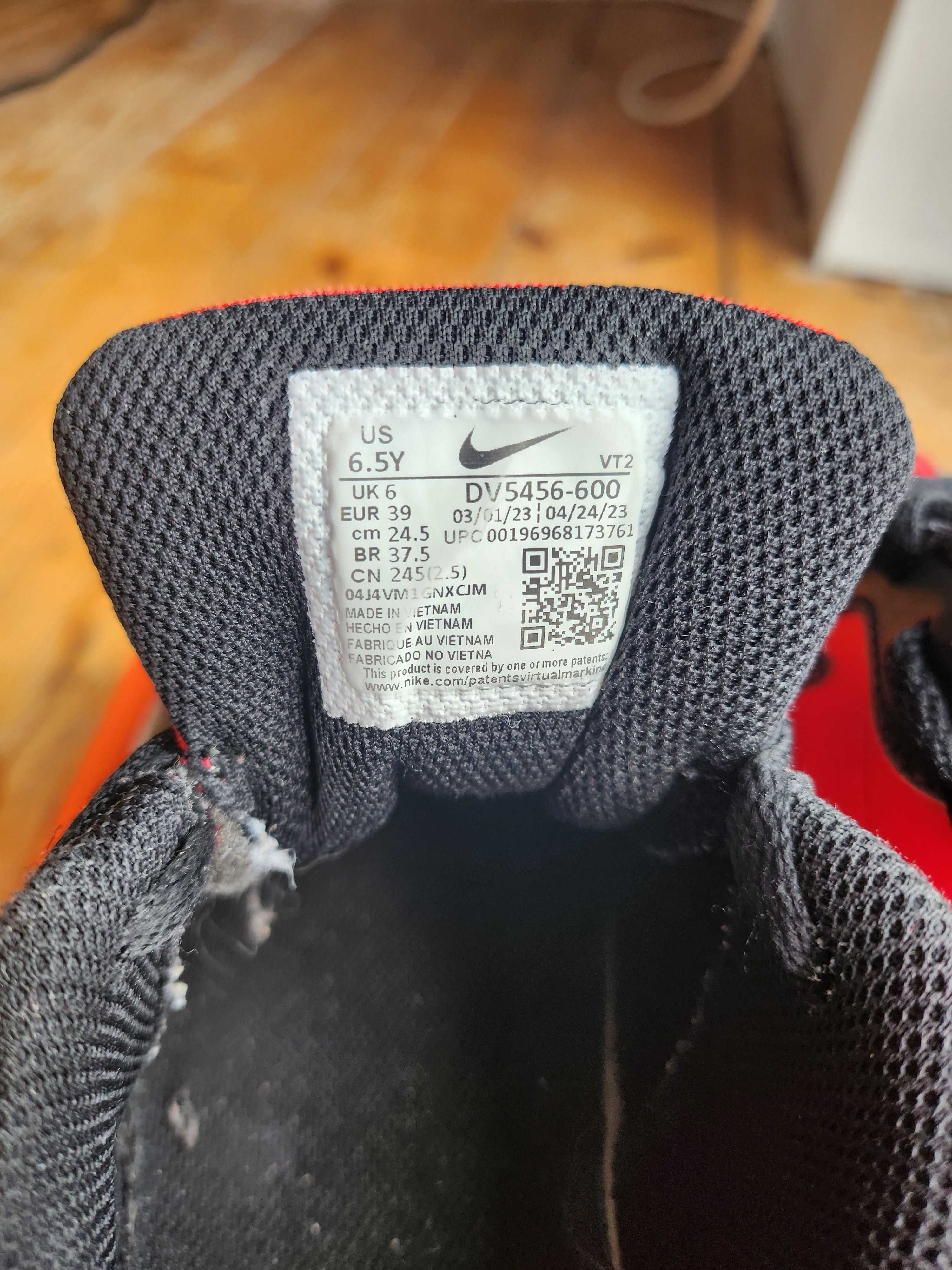 Obuwie Nike court borough low 2 dla dzieci EUR 39