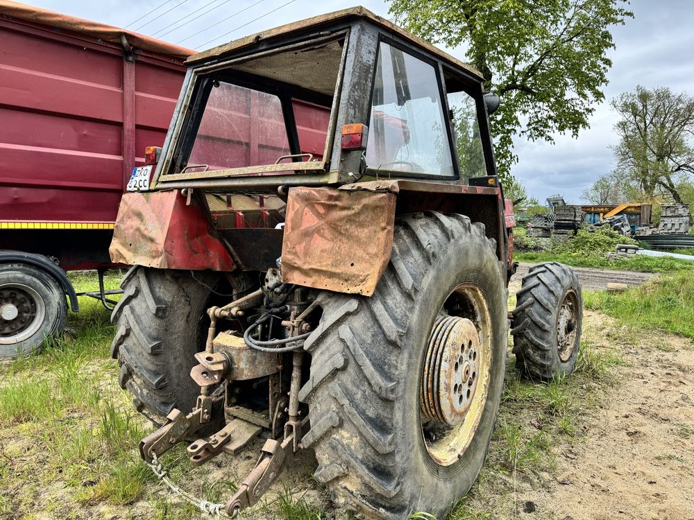 Ciągnik Ursus 904 + TUR 4x4