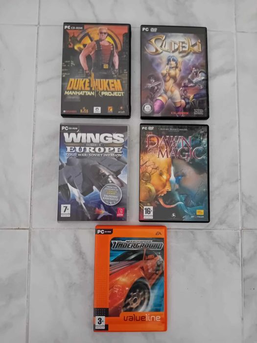PC 5 Jogos Variados