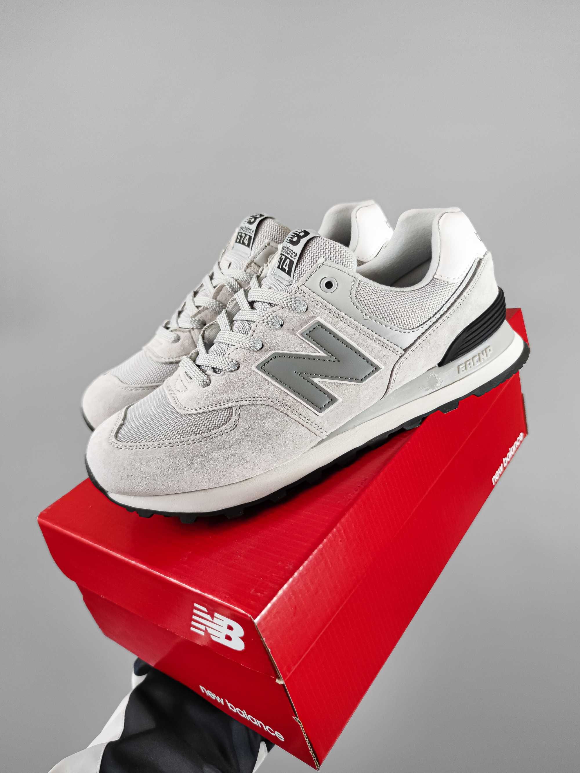 !SALE! New Balance 574 Gray/Black 36 37 38 39 40 41 42 43 44 45 46
