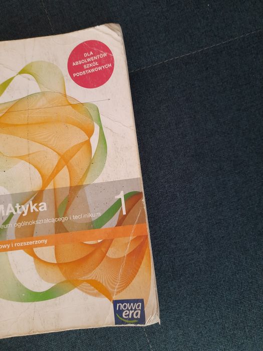 Matematyka 1 Nowa Era
