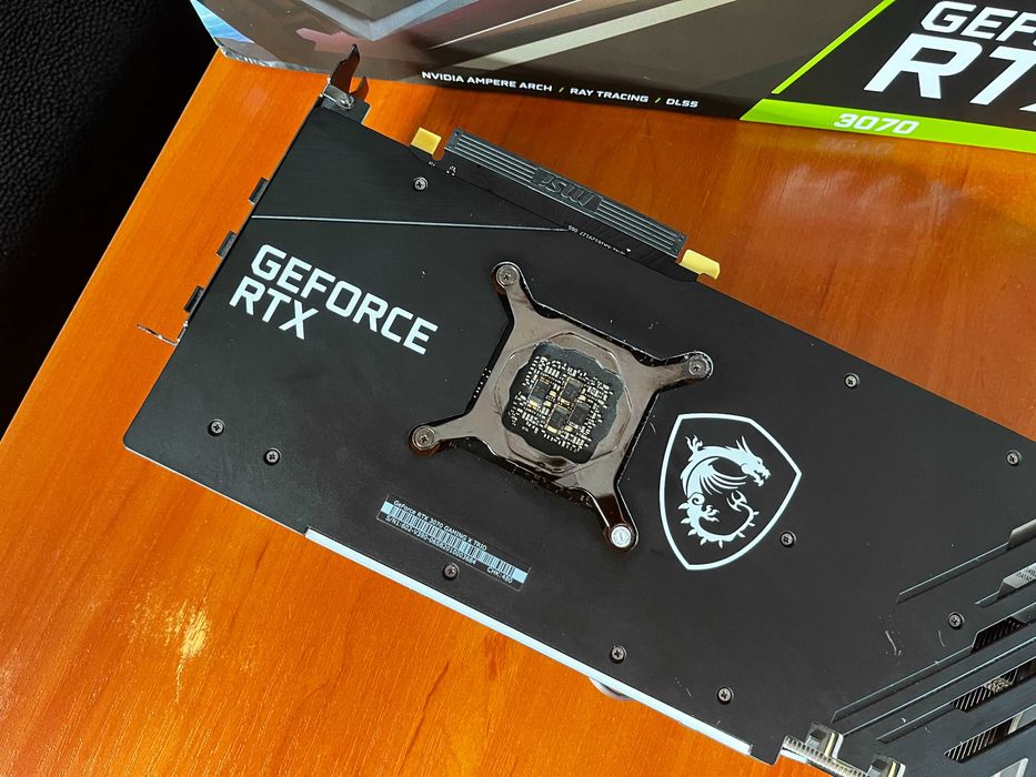 Karta Graficzna MSI RTX 3070 GAMING X TRIO LHR 8GB