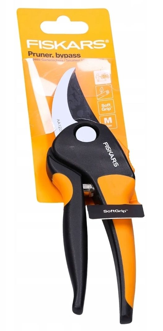 FISKARS Sekator Nożycowy ogrodowy do gałezi  SoftGrip M - 24 mm reczny