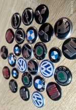 Volkswagen емблема на ключ (брилок)