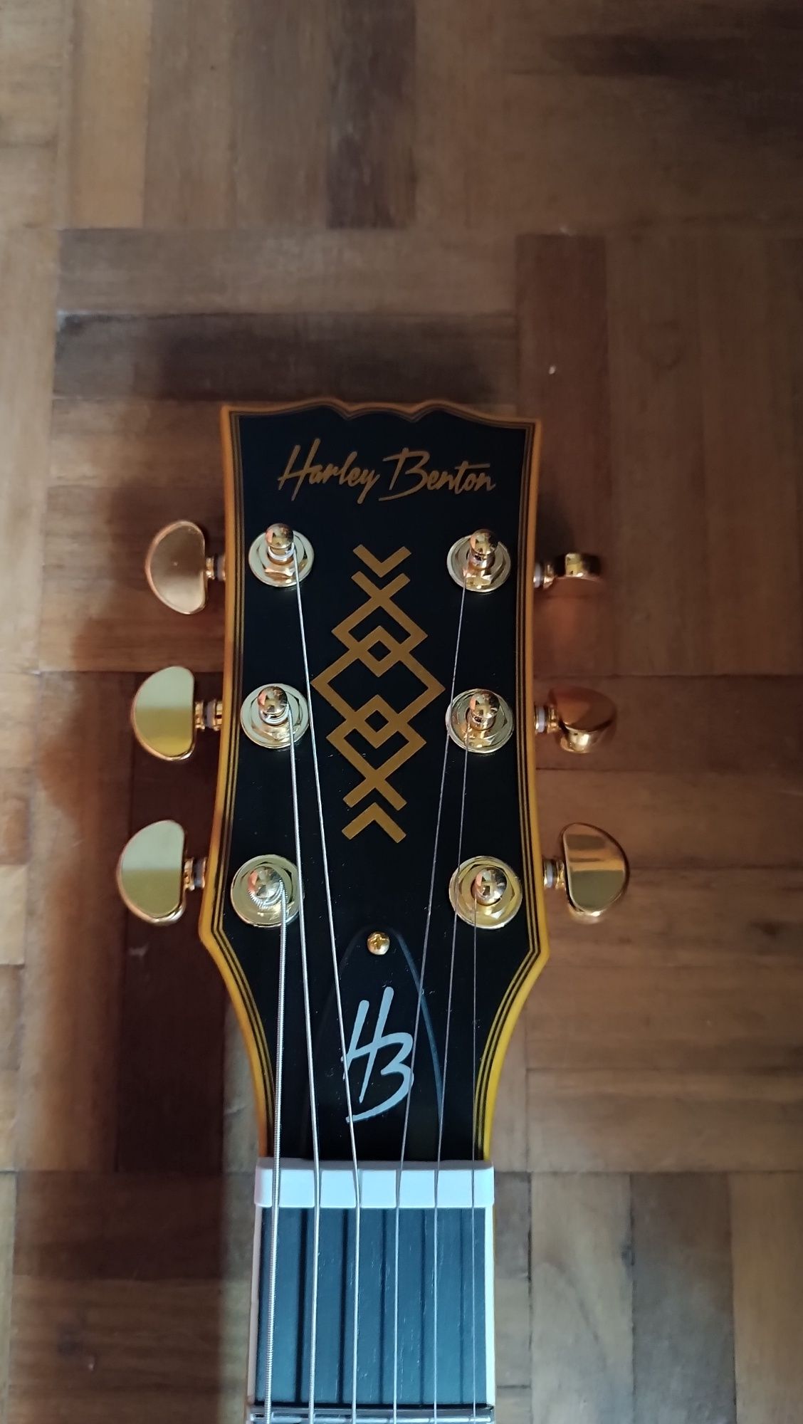 Guitarra Harley benton SC Custom III active