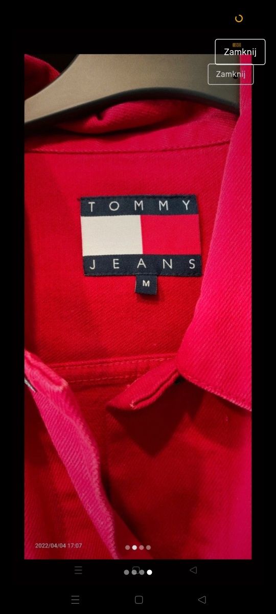 Kurtka Tommy Hilfiger