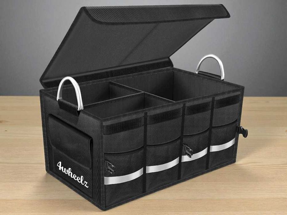 Torba Bagażnikowa 60 cm – Organizer Składany, Wodoodporny Samochodowy